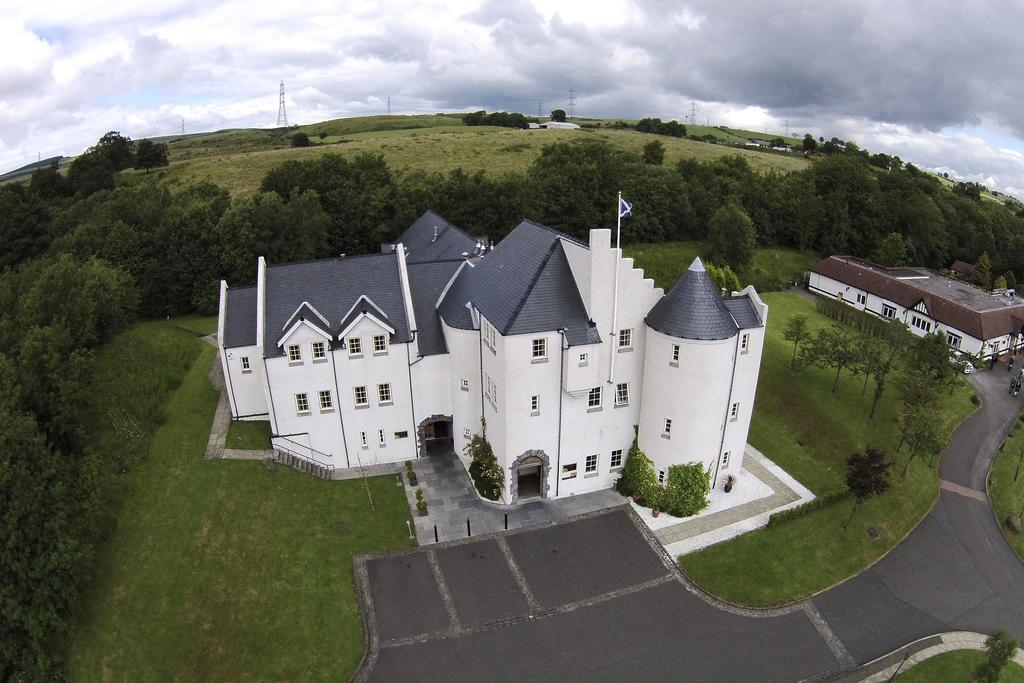 Glenskirlie Castle Hotel Banknock Екстер'єр фото